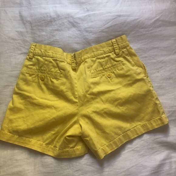 Yellow Ralph Lauren Shorts - Picture 3 of 5
